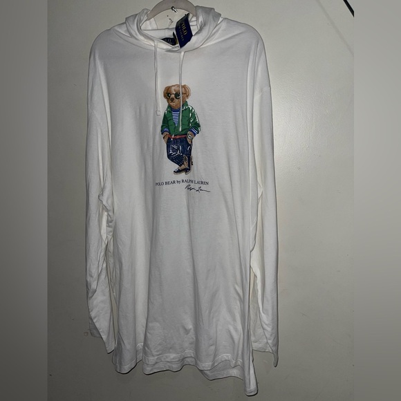 NWT Polo Ralph Lauren Big and Tall Long Sleeve Hoodie - Picture 5 of 10